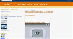 Desktop Screenshot of isn-noetinger.blogspot.com