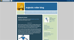 Desktop Screenshot of majesticrollerblog.blogspot.com