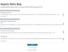 Tablet Screenshot of majesticrollerblog.blogspot.com