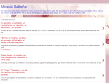 Tablet Screenshot of miradadesalto.blogspot.com