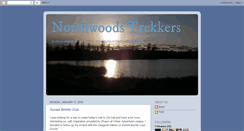 Desktop Screenshot of northwoodstrekkers.blogspot.com