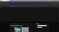 Desktop Screenshot of mobile-phones-pda.blogspot.com