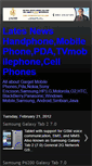 Mobile Screenshot of mobile-phones-pda.blogspot.com