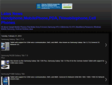 Tablet Screenshot of mobile-phones-pda.blogspot.com