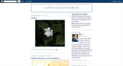 Desktop Screenshot of captivatingwoman.blogspot.com