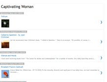 Tablet Screenshot of captivatingwoman.blogspot.com