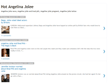 Tablet Screenshot of angelinajolee.blogspot.com