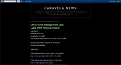 Desktop Screenshot of caravelanews.blogspot.com