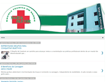 Tablet Screenshot of escolamariapastor.blogspot.com