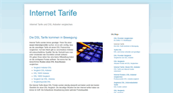 Desktop Screenshot of internet-tarife.blogspot.com