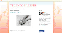 Desktop Screenshot of maria-tecendosaberes.blogspot.com