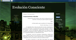 Desktop Screenshot of evolucionconsciente.blogspot.com