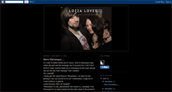 Desktop Screenshot of lozzaloves.blogspot.com