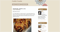 Desktop Screenshot of elsascookiecrumbs.blogspot.com