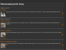 Tablet Screenshot of marianaskeramikshop.blogspot.com