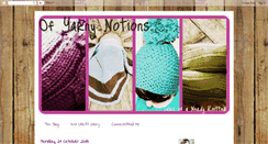 Desktop Screenshot of knittingv.blogspot.com