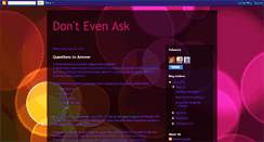 Desktop Screenshot of hareem-dontevenask.blogspot.com