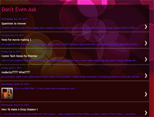 Tablet Screenshot of hareem-dontevenask.blogspot.com