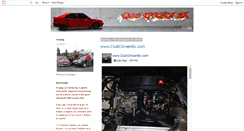 Desktop Screenshot of clubcitroenbx.blogspot.com