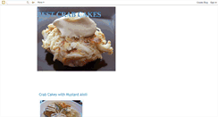 Desktop Screenshot of bestcrabcakes.blogspot.com