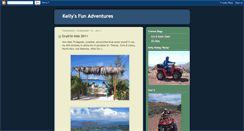 Desktop Screenshot of kellyfunadventures.blogspot.com