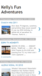Mobile Screenshot of kellyfunadventures.blogspot.com