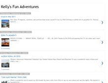 Tablet Screenshot of kellyfunadventures.blogspot.com