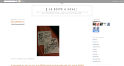 Desktop Screenshot of laboiteavomi.blogspot.com