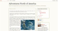 Desktop Screenshot of americanmapleleaf.blogspot.com