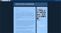 Desktop Screenshot of karlterrys.blogspot.com