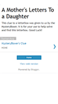 Mobile Screenshot of mothersletter.blogspot.com