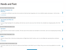 Tablet Screenshot of handsandfeetkenya.blogspot.com