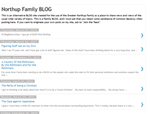 Tablet Screenshot of northupfamily.blogspot.com