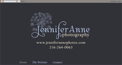 Desktop Screenshot of jenniferannephotos.blogspot.com