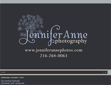 Tablet Screenshot of jenniferannephotos.blogspot.com