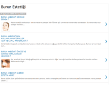 Tablet Screenshot of burun----estetigi.blogspot.com