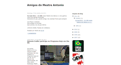 Desktop Screenshot of mestreantonio.blogspot.com