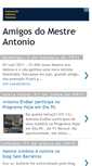 Mobile Screenshot of mestreantonio.blogspot.com