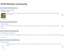 Tablet Screenshot of cquitmwirelesscommunity.blogspot.com