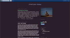 Desktop Screenshot of jyotish-yoga.blogspot.com