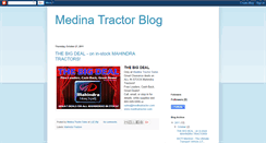 Desktop Screenshot of medinatractor.blogspot.com