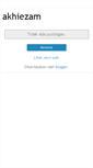 Mobile Screenshot of akhiezam.blogspot.com
