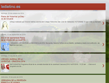 Tablet Screenshot of ledietinos.blogspot.com