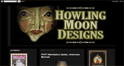 Desktop Screenshot of howlingmoonsblog.blogspot.com