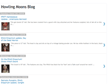 Tablet Screenshot of howlingmoonsblog.blogspot.com