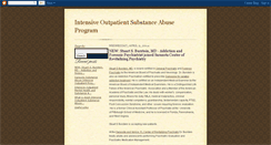 Desktop Screenshot of intensive-outpatient-substance-abuse.blogspot.com