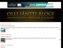 Tablet Screenshot of ollijantti.blogspot.com