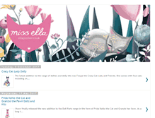 Tablet Screenshot of animella.blogspot.com