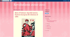 Desktop Screenshot of emlaurevolutions10-11.blogspot.com