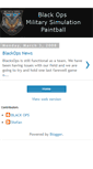 Mobile Screenshot of blackopsmilsim.blogspot.com